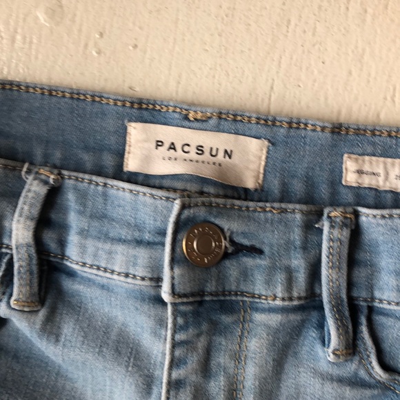 TRENDY PACSUN RIPPED JEGGINGS - Picture 3 of 5
